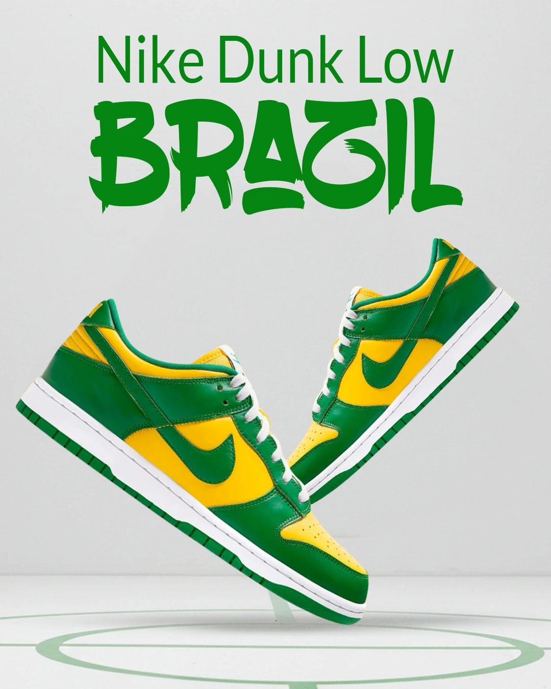 Nike Dunk Low Brazil v2